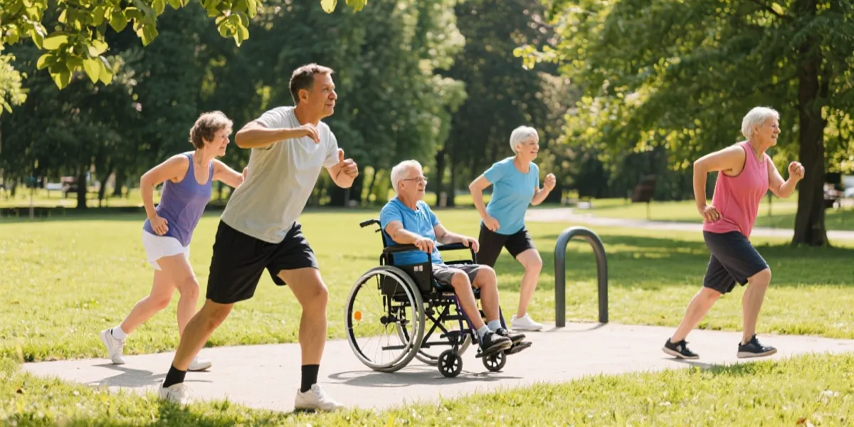 社区运动与健康