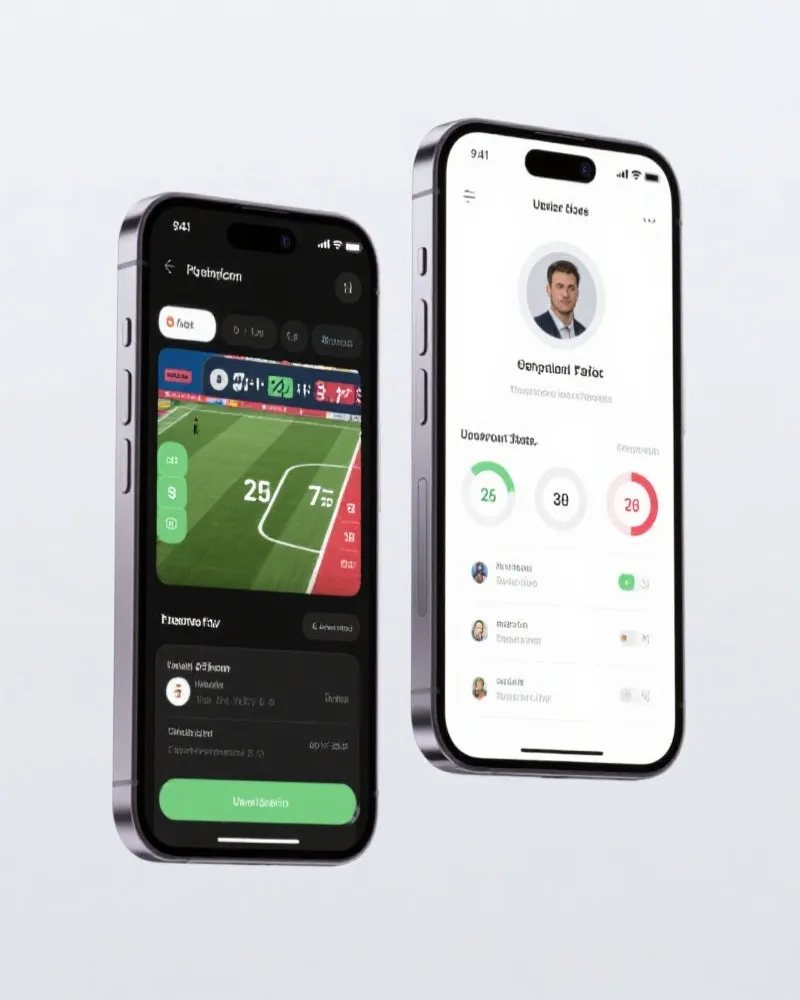 满冠体育APP界面展示